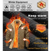 Sherpa Lined Cotton Fleece Winter Trucker Jacket