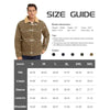 Sherpa Lined Cotton Fleece Winter Trucker Jacket