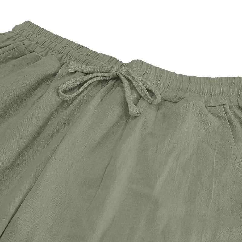 ⏳ Limited-Time Offer ⏰ Men's Loose-Fit Casual Lightweight Straight-Leg Pants
