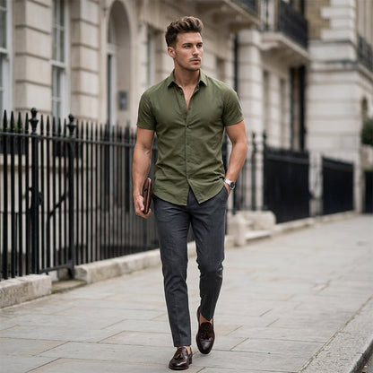 👔 Men's Non-Iron Shirts – No Ironing, Wrinkle-Free & Comfortable All Day!
