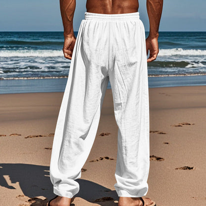 ⏳ Limited-Time Offer ⏰ Men's Loose-Fit Casual Lightweight Straight-Leg Pants