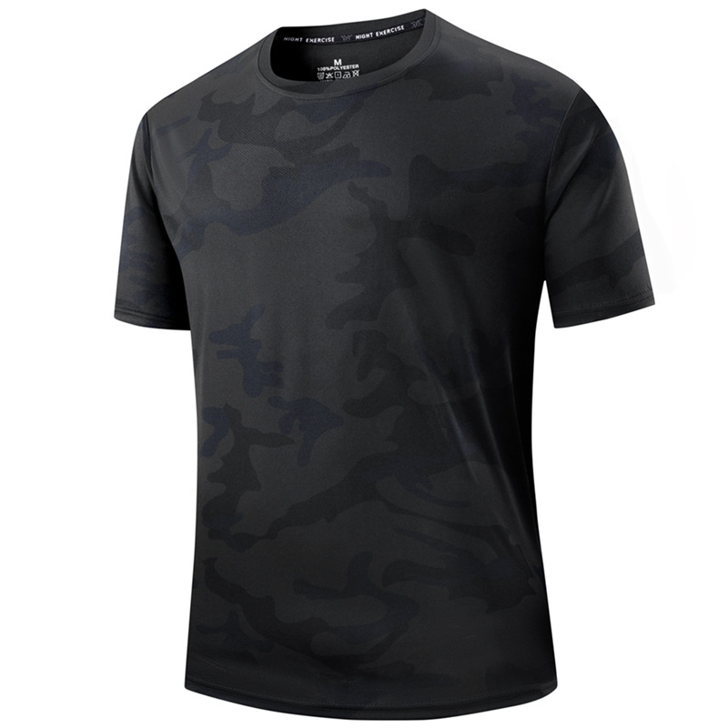 👕 50% OFF NOW! 🌿 Men's Quick Dry Camouflage Sports T-Shirt – Breathable & lightweight – Moisture-wicking, perfect for gym, running or outdoor activities 💪