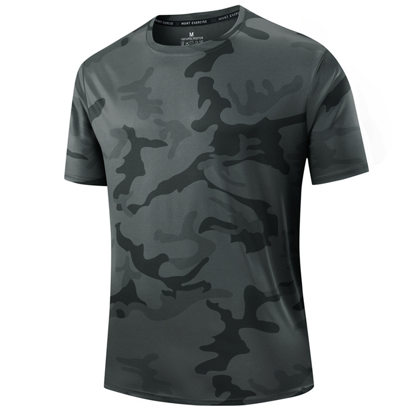 👕 50% OFF NOW! 🌿 Men's Quick Dry Camouflage Sports T-Shirt – Breathable & lightweight – Moisture-wicking, perfect for gym, running or outdoor activities 💪