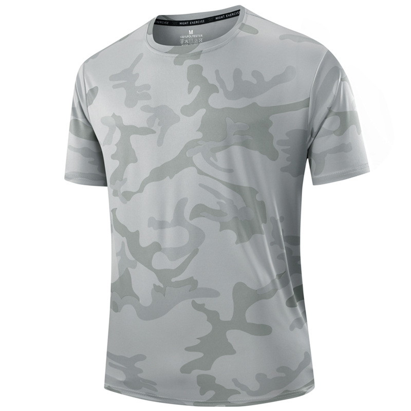 👕 50% OFF NOW! 🌿 Men's Quick Dry Camouflage Sports T-Shirt – Breathable & lightweight – Moisture-wicking, perfect for gym, running or outdoor activities 💪