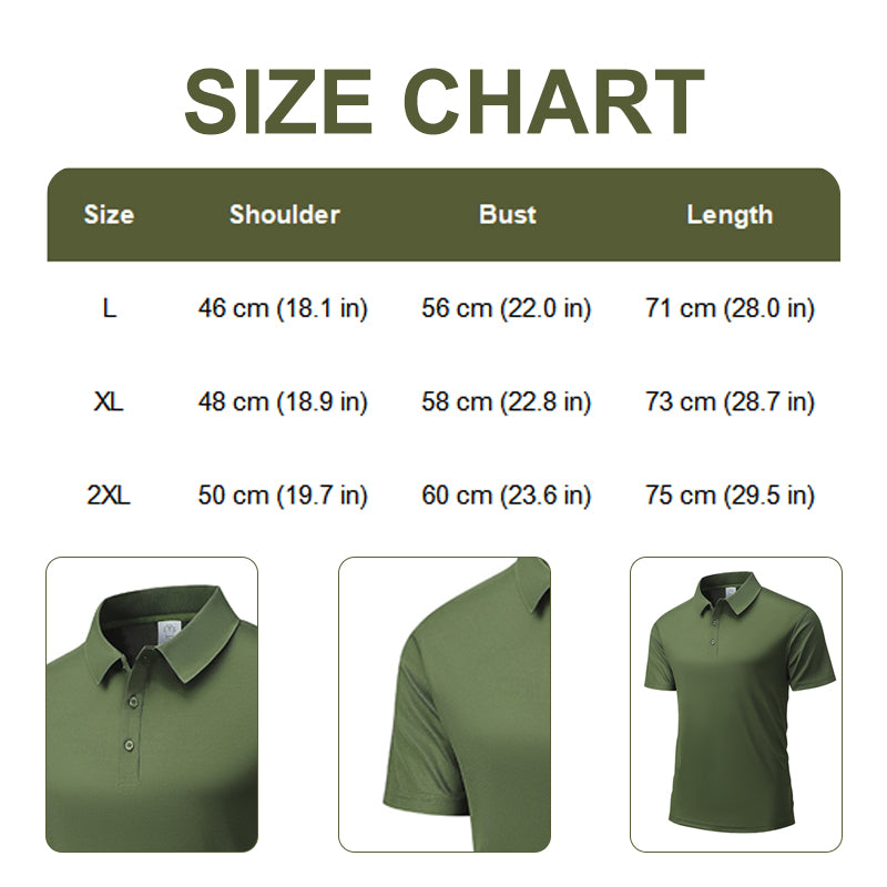 👕 50% OFF NOW! 🌬️ Men's Summer Breathable Collared T-Shirt – Cotton blend & lightweight – Relaxed fit, perfect for hot days or casual office – comfortable and polished ☀️✨