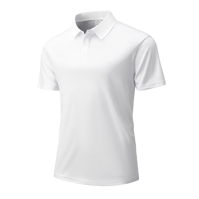 👕 50% OFF NOW! 🌬️ Men's Summer Breathable Collared T-Shirt – Cotton blend & lightweight – Relaxed fit, perfect for hot days or casual office – comfortable and polished ☀️✨