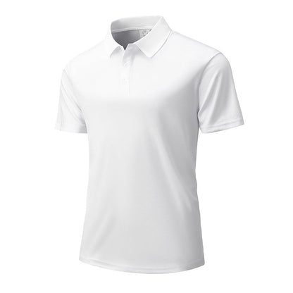 👕 50% OFF NOW! 🌬️ Men's Summer Breathable Collared T-Shirt – Cotton blend & lightweight – Relaxed fit, perfect for hot days or casual office – comfortable and polished ☀️✨