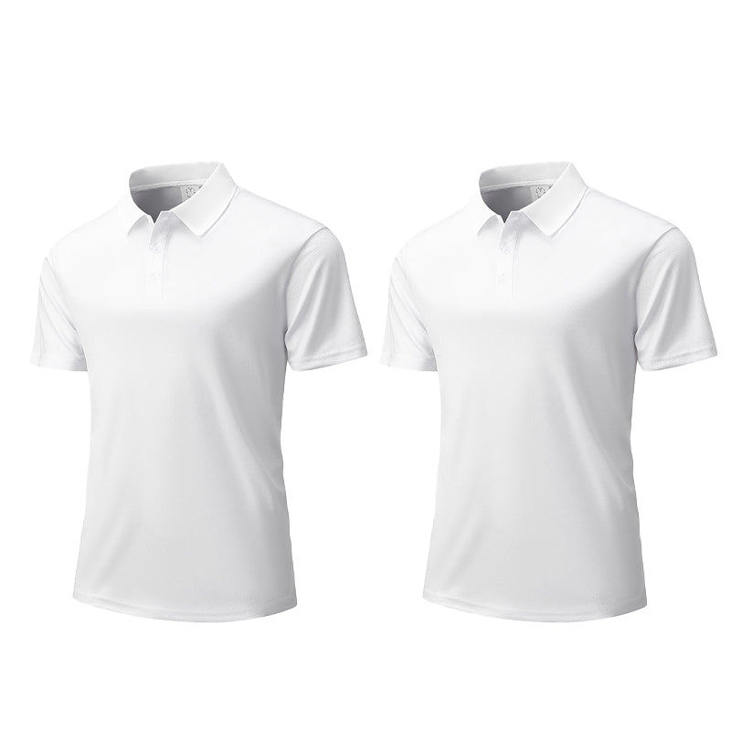 👕 50% OFF NOW! 🌬️ Men's Summer Breathable Collared T-Shirt – Cotton blend & lightweight – Relaxed fit, perfect for hot days or casual office – comfortable and polished ☀️✨