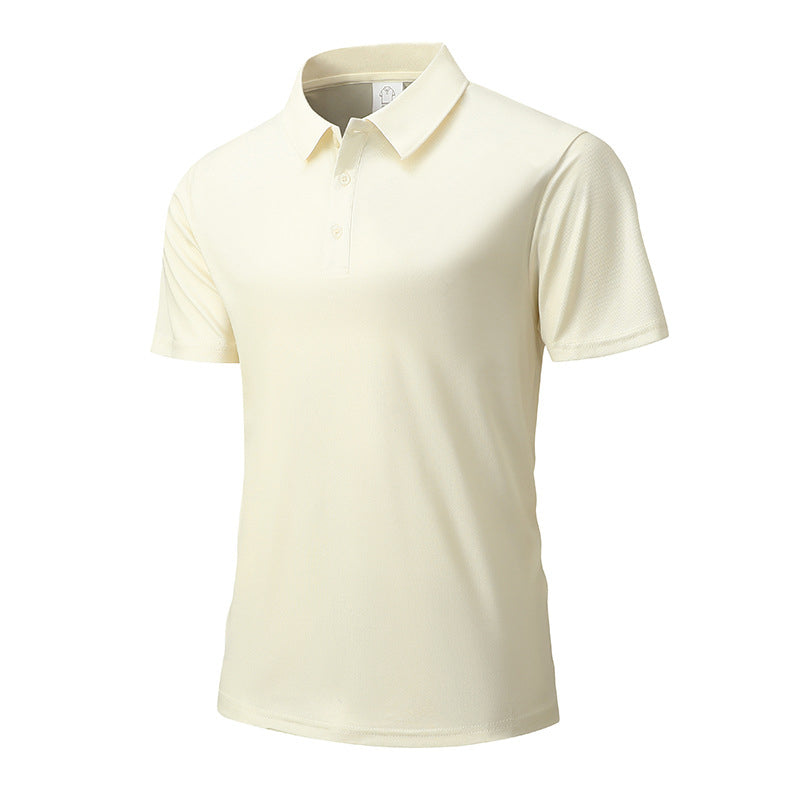 👕 50% OFF NOW! 🌬️ Men's Summer Breathable Collared T-Shirt – Cotton blend & lightweight – Relaxed fit, perfect for hot days or casual office – comfortable and polished ☀️✨
