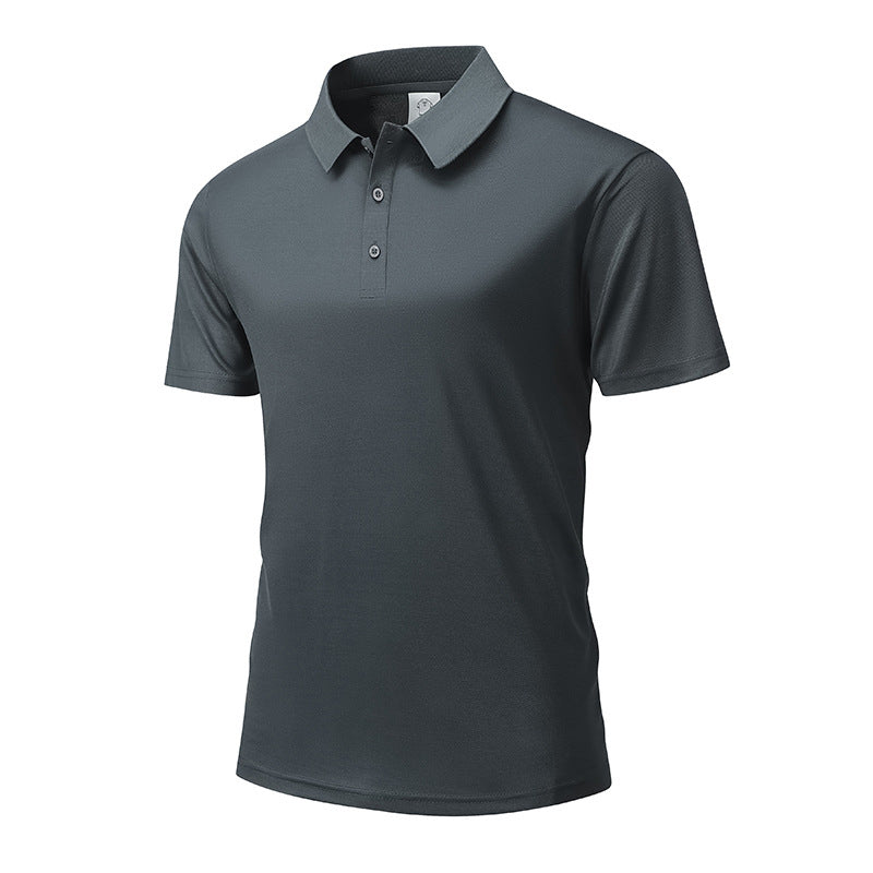 👕 50% OFF NOW! 🌬️ Men's Summer Breathable Collared T-Shirt – Cotton blend & lightweight – Relaxed fit, perfect for hot days or casual office – comfortable and polished ☀️✨