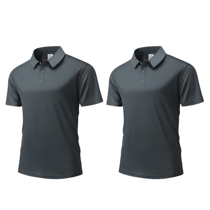 👕 50% OFF NOW! 🌬️ Men's Summer Breathable Collared T-Shirt – Cotton blend & lightweight – Relaxed fit, perfect for hot days or casual office – comfortable and polished ☀️✨