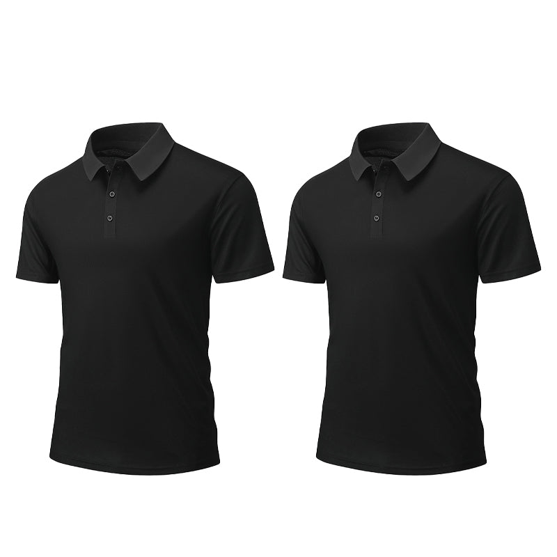 👕 50% OFF NOW! 🌬️ Men's Summer Breathable Collared T-Shirt – Cotton blend & lightweight – Relaxed fit, perfect for hot days or casual office – comfortable and polished ☀️✨