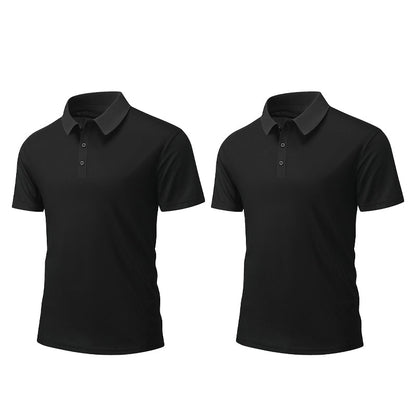 👕 50% OFF NOW! 🌬️ Men's Summer Breathable Collared T-Shirt – Cotton blend & lightweight – Relaxed fit, perfect for hot days or casual office – comfortable and polished ☀️✨