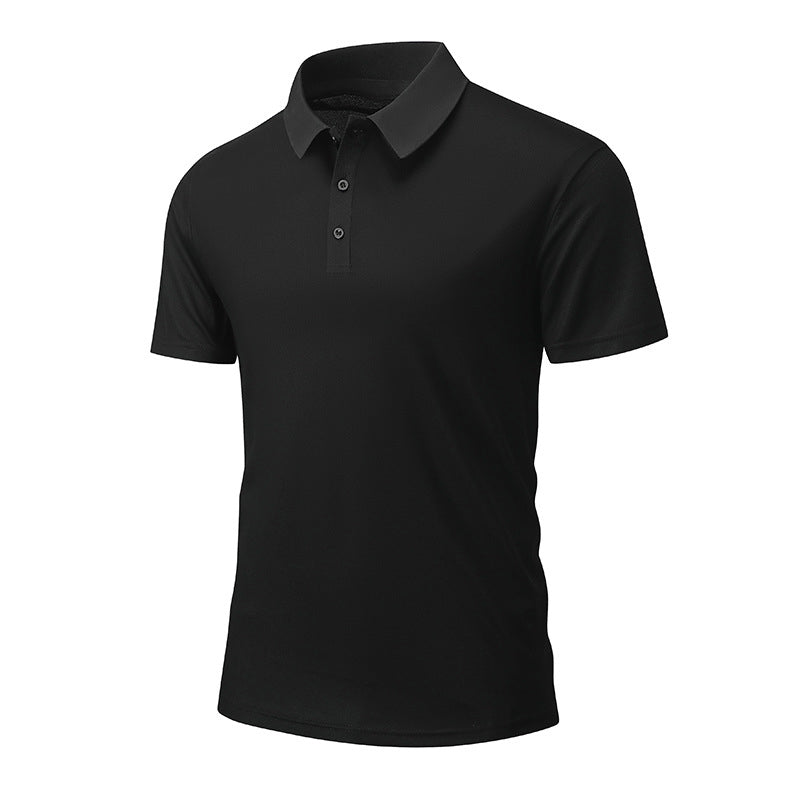 👕 50% OFF NOW! 🌬️ Men's Summer Breathable Collared T-Shirt – Cotton blend & lightweight – Relaxed fit, perfect for hot days or casual office – comfortable and polished ☀️✨