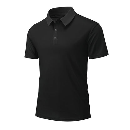 👕 50% OFF NOW! 🌬️ Men's Summer Breathable Collared T-Shirt – Cotton blend & lightweight – Relaxed fit, perfect for hot days or casual office – comfortable and polished ☀️✨