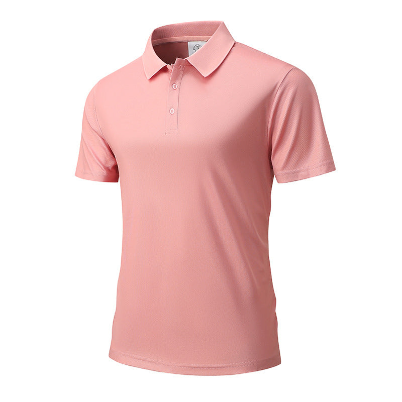 👕 50% OFF NOW! 🌬️ Men's Summer Breathable Collared T-Shirt – Cotton blend & lightweight – Relaxed fit, perfect for hot days or casual office – comfortable and polished ☀️✨