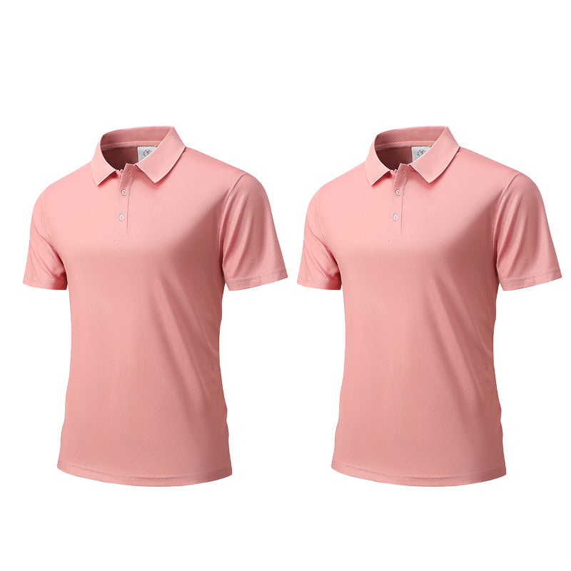 👕 50% OFF NOW! 🌬️ Men's Summer Breathable Collared T-Shirt – Cotton blend & lightweight – Relaxed fit, perfect for hot days or casual office – comfortable and polished ☀️✨