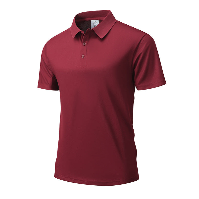 👕 50% OFF NOW! 🌬️ Men's Summer Breathable Collared T-Shirt – Cotton blend & lightweight – Relaxed fit, perfect for hot days or casual office – comfortable and polished ☀️✨