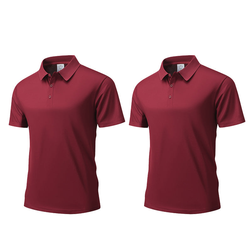 👕 50% OFF NOW! 🌬️ Men's Summer Breathable Collared T-Shirt – Cotton blend & lightweight – Relaxed fit, perfect for hot days or casual office – comfortable and polished ☀️✨