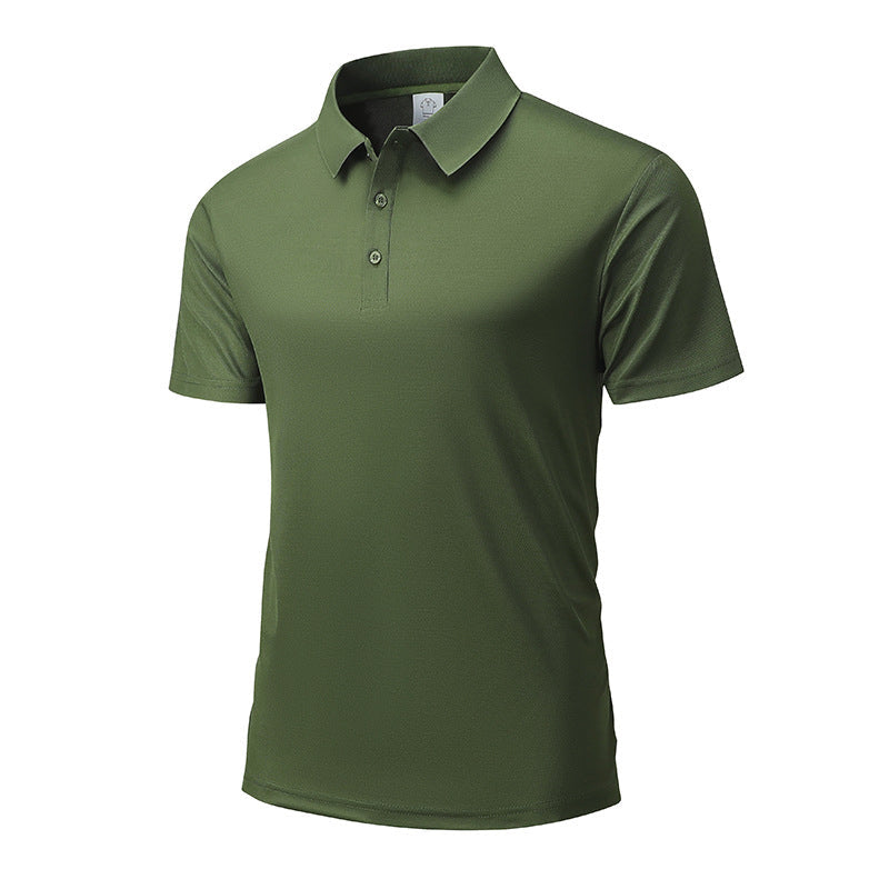 👕 50% OFF NOW! 🌬️ Men's Summer Breathable Collared T-Shirt – Cotton blend & lightweight – Relaxed fit, perfect for hot days or casual office – comfortable and polished ☀️✨