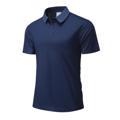 👕 50% OFF NOW! 🌬️ Men's Summer Breathable Collared T-Shirt – Cotton blend & lightweight – Relaxed fit, perfect for hot days or casual office – comfortable and polished ☀️✨