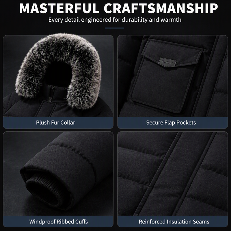 🛍️🧥New Arrivals - Padded Coat – Exceptional Warmth & Value