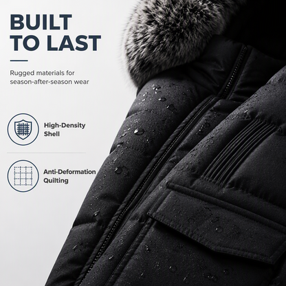 🛍️🧥New Arrivals - Padded Coat – Exceptional Warmth & Value