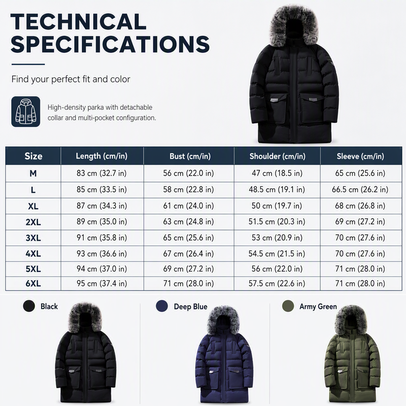 🛍️🧥New Arrivals - Padded Coat – Exceptional Warmth & Value